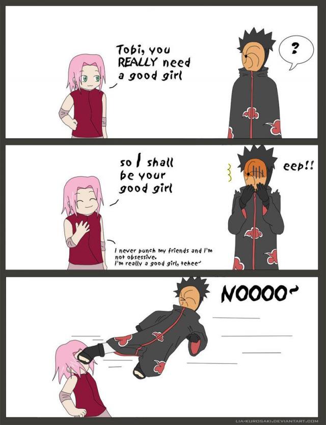 Uchiha fangirl Sakura